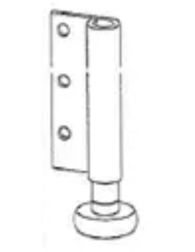 Rouleau bas de guidage gauche Normstahl V100071