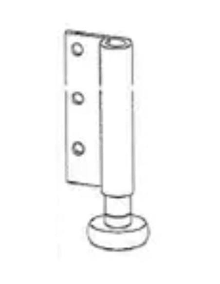 Rouleau bas de guidage gauche Normstahl V100071