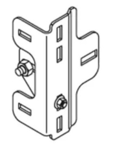 Pièce de connexion inférieure complète à droite Normstahl A372120