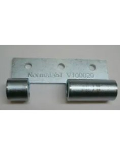 Charnière extérieure SSD Normstahl V100020