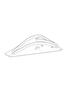 Double courbe basse gauche Normstahl A372610