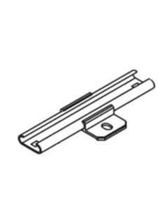 Profil de guidage inférieur côté aluminium Rénovation Normstahl N001633-00-00