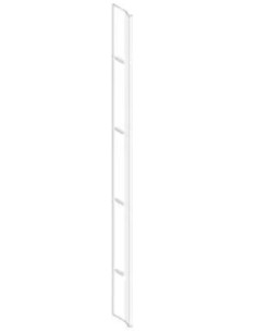 Barre d'arrêt vertical Normstahl N001631-00-00