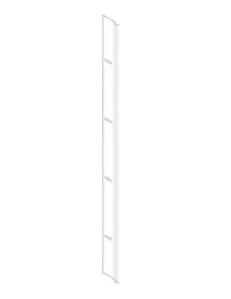 Barre d'arrêt vertical Normstahl N001631-00-00