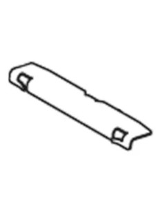 Pièce de raccordement barre inférieure Normstahl N001640-00-00