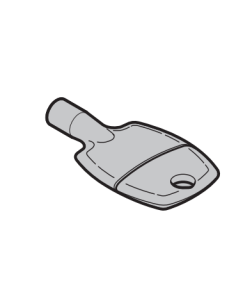 Clé de capot 7 mm à 3 pans Hörmann 439450