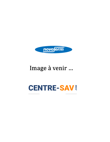 Serrure pour porte Symphonie 1806/08 Novoferm NFFF10753