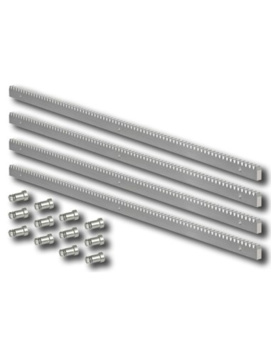 Crémaillère galvanisée 4000 mm 30x8 Faac 490125