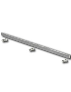 Crémaillère galvanisée 1000 mm 30x12 à souder Faac 490122