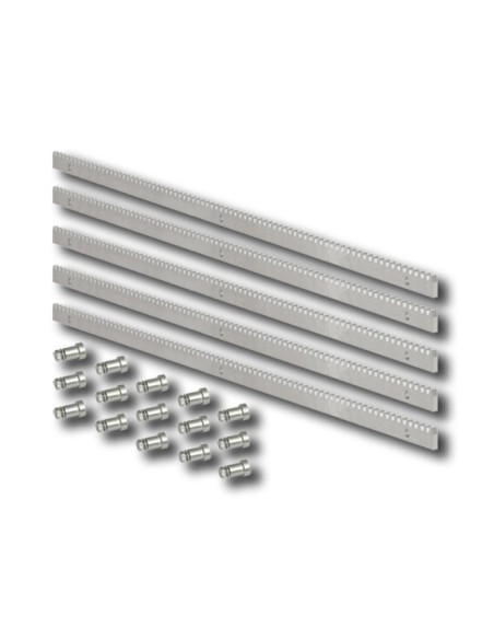 Crémaillère galvanisée 5000 mm 30x12 Faac 490124