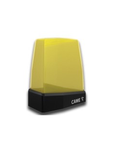 Feu clignotant à led jaune 24V/230V Came 806LA-0030