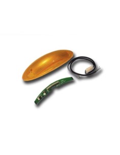 Clignotant intégré à dôme orange Came 001G02801