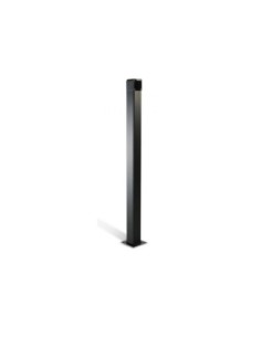 Potelet en aluminium noir 1m Came 001CSSN
