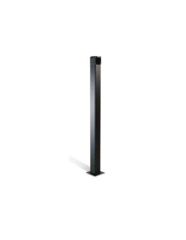 Potelet en aluminium noir 1m Came 001CSSN
