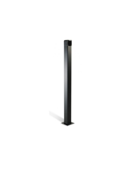 Potelet en aluminium noir 1m Came 001CSSN