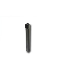 Potelet en aluminium noir 0,5m Came 001DOC-IN