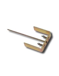 Bride de fixation sur pilier métallique Faac 722400