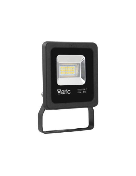 Projecteur à led extérieur orientable 12W 3000K 1450lm IP65 Aric 50821