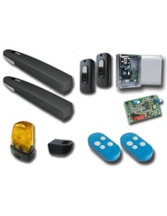 Kit complet motorisation portails battants 24V DC Axi Came 8K01MP-012FR