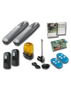 Kit complet motorisation portails battants 230V Axo Came 001U7411FR