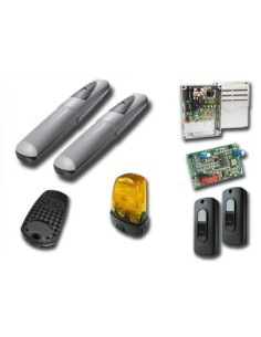 Kit complet motorisation portails battants 230V Axo Came 001U7337FR