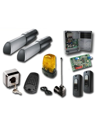 Kit complet motorisation portails battants 24V Ati Came 001U7111FR