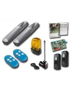 Kit complet motorisation portails battants 230V Axo Came 001U7336FR
