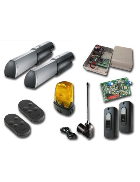 Kit complet motorisation portails battants 230V Ati A3000 Came 001U7090FR