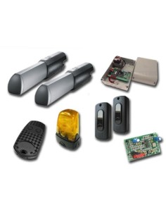 Kit complet motorisation portails battants 230V Ati A3000 Came 001U7013FR