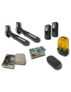 Kit complet motorisation portails battants 230V Krono Came 001U1626FR