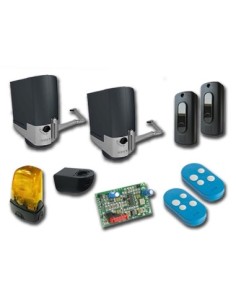 Kit complet motorisation portails battants 24V Ftx Came 8K01MB-006FR