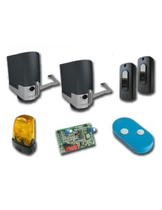 Kit complet motorisation portails battants 24V DC Ftl Came 8K01MB-007FR