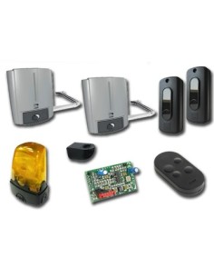 Kit complet motorisation portails battants 230V Fast70 Came 001U1872FR