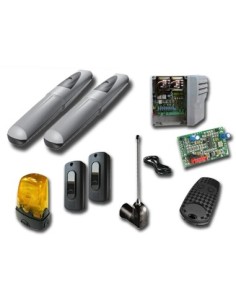 Kit complet motorisation portails battants 24V Axo Came 001U7315FR