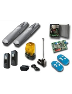 Kit complet motorisation portails battants 24V Axo Came 001U7311FR