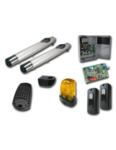 Kit complet motorisation portails battants 24V Amico Came 001U6117FR