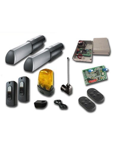 Kit complet motorisation portails battants 230V Ati Came 001U7017FR