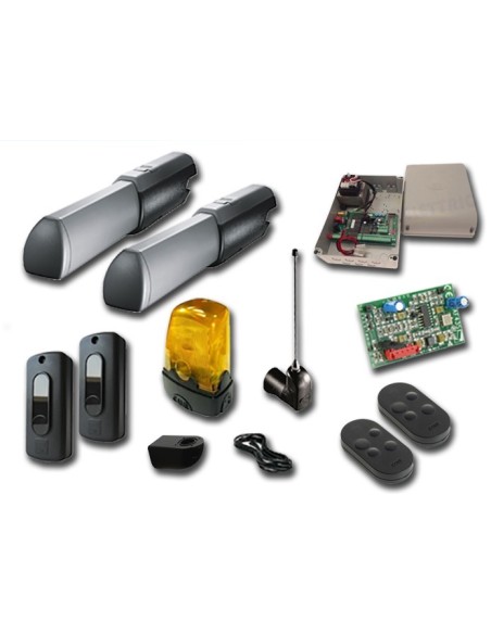 Kit complet motorisation portails battants 230V Ati Came 001U7017FR