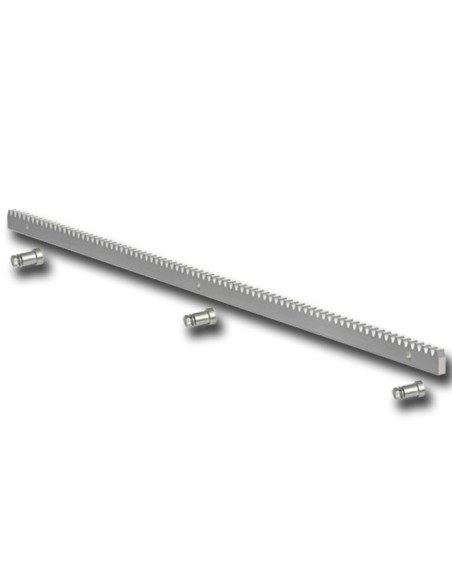Crémaillère en fer galvanisé 1000 mm 30x12 Genius JAL46
