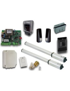 Kit complet motorisation portails battants Faac 105633445FR