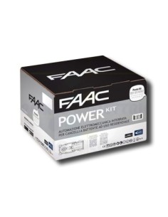 Kit motorisation portails battants 24V DC Power Kit Safe Faac 106747445FR