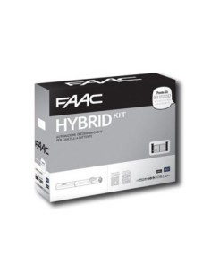Kit motorisation hydraulique portails Hybrid 450 Faac 105683FR