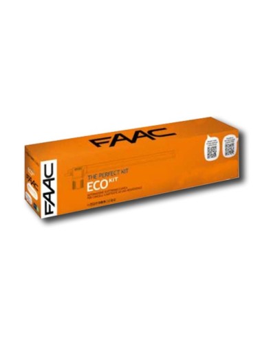 Kit motorisation portails battants 230V AC Eco Kit Perfect Faac 105917FR