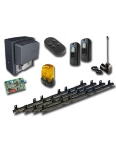 Kit motorisation portail coulissant BX 230V AC Came 801MS-0030