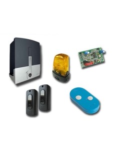 Kit motorisation portail coulissant 24V DC Came 8K01MS-015FR